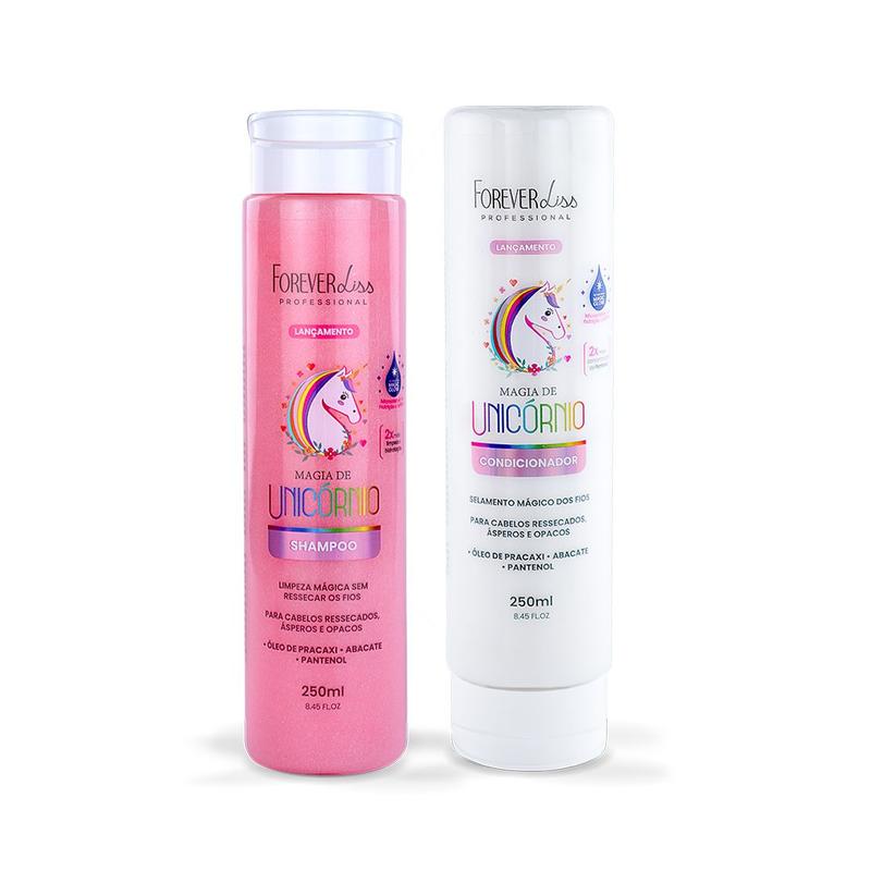 Kit Shampoo E Condicionador Magia De Unicórnio